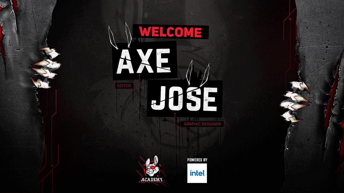 MisfitsGG's tweet photo. Introducing our #MisfitsAcademy powered by @IntelGaming creative winners 📢

Welcome to Misfits, @JoseM_arts and @AxeCreations_! https://t.co/pzxVZck2Bl