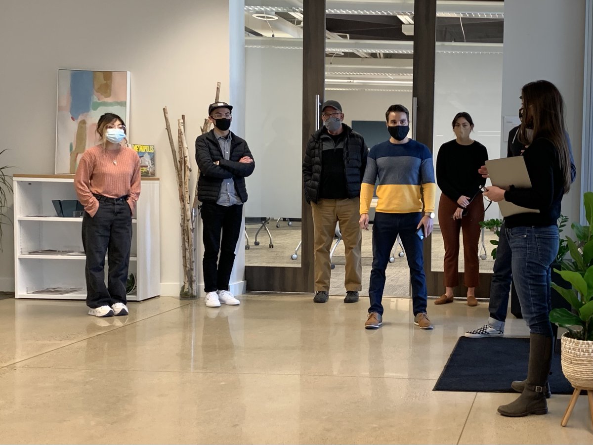 Th3KCADxrLAB's tweet image. We&apos;re always excited to tackle new challenges in designing XR solutions, here&apos;s a peek into our on-site visit at @Trendway last week as we set the groundwork for an immersive #virtualexperience that will help bring their working showroom to life! 

Photo Cred: Joan Sechrist