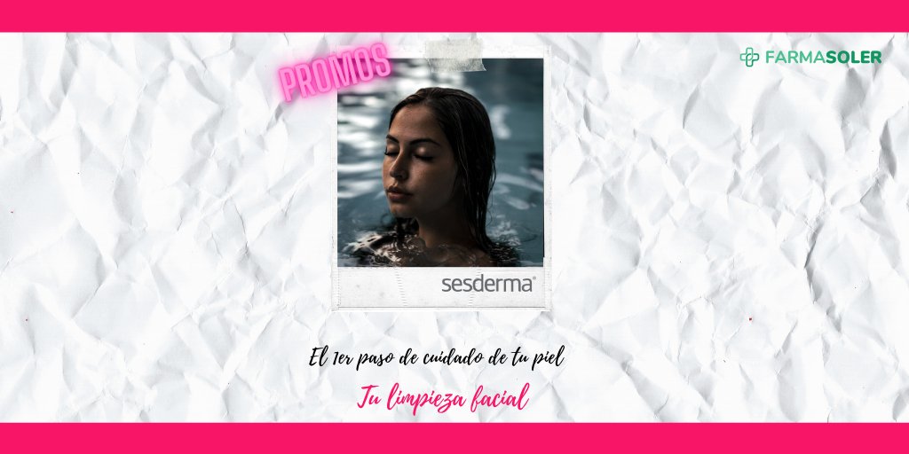 FarmaSoler's tweet photo. Sabes qué #limpiadorfacial le va mejor a tu piel? la línea de agua liposomal #Sensyses de #Sesderma limpia y desmaquilla, equilibra y repara tu piel.1 cada necesidad de la piel. 

 #Promos ÚNICAS en #FarmaSoler de Sesderma

https://t.co/UjvLCQxj5z https://t.co/SHk5mupj3i