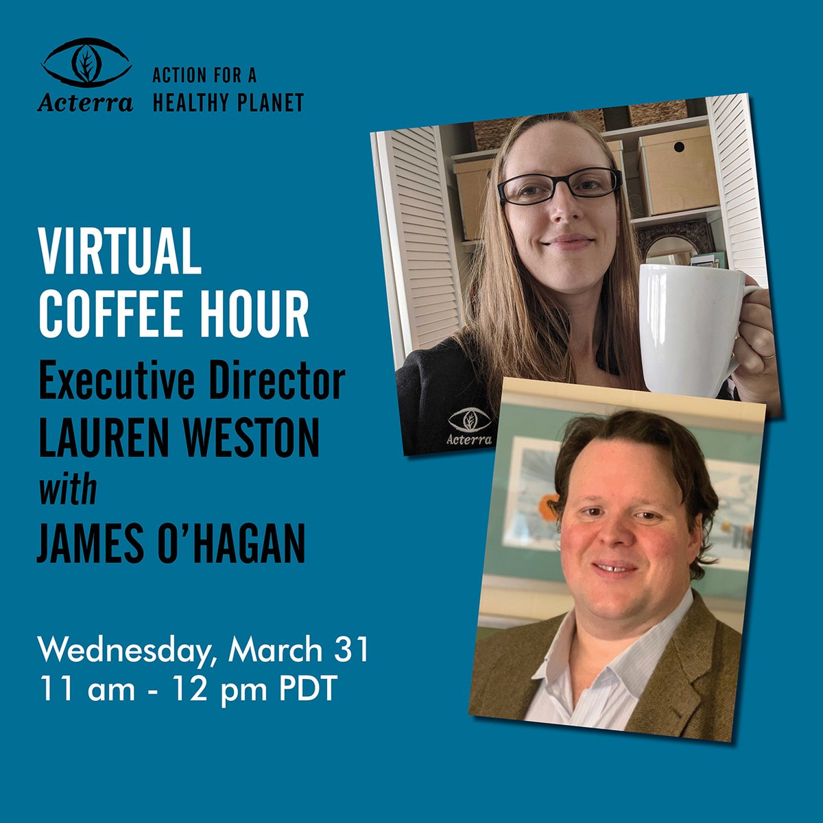 Join us for our March coffee chat. Exec director @laurenlweston's guest will be James O'Hagan of <a href="/ErdaEnergy/">Erda Energy</a>. We'll talk decarbonization of the built environment and ways tech can help us shift away from overconsumption. RSVP: eventbrite.com/e/virtual-coff… #coffeehour