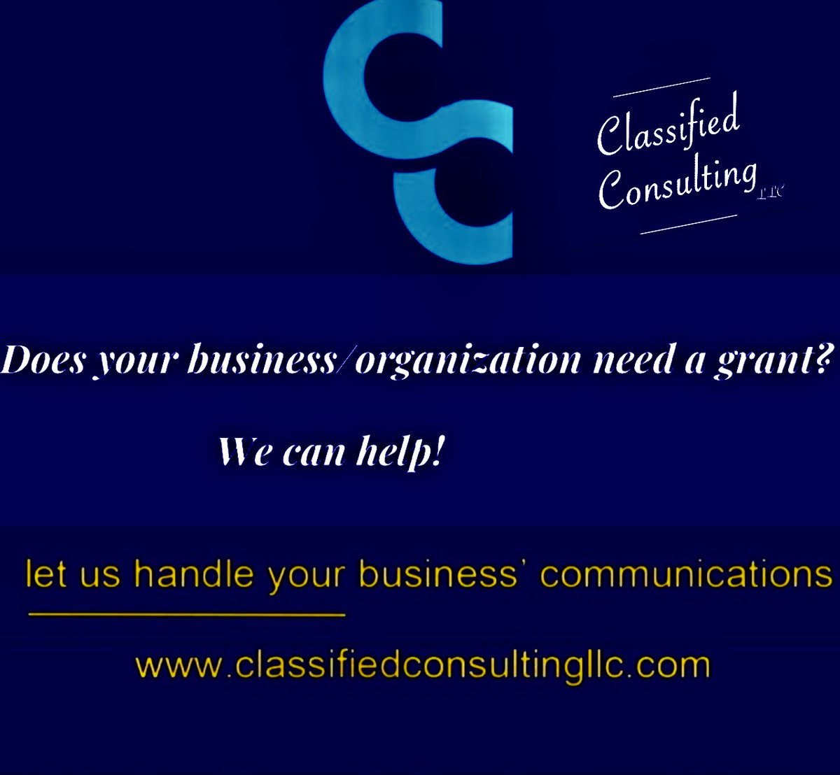 ClassifiedConul's tweet image. Put us to work for you!  Our talented team is ready to upgrade your business!