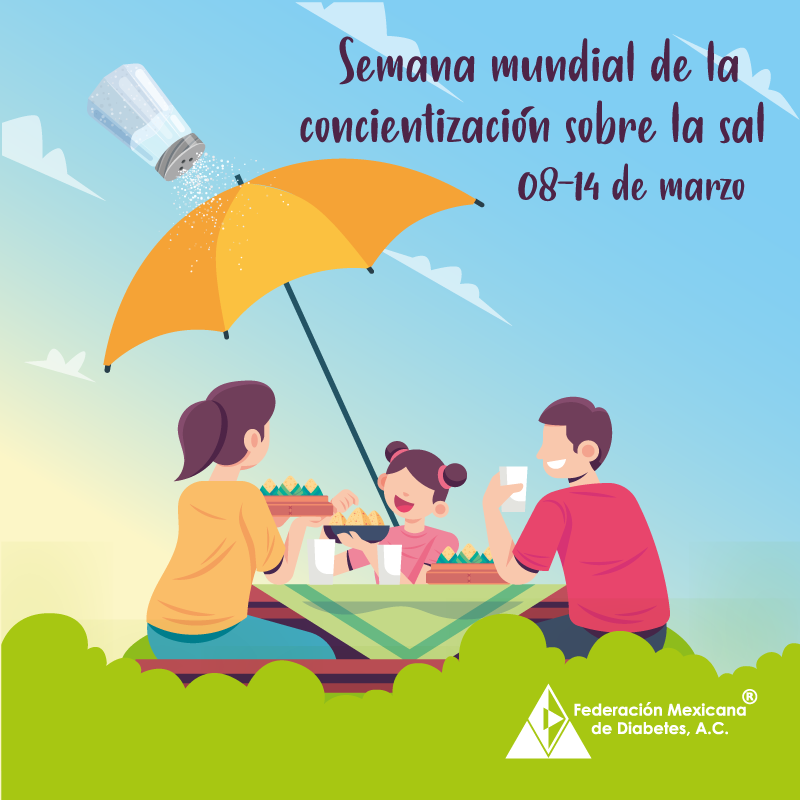 fmdiabetes's tweet photo. ¿Sabías qué? Reducir el consumo de #sodio tiene beneficios para tu #salud.  En cantidades excesivas📈el sodio facilita el desarrollo o complicación de enfermedades como la hipertensión🫀 es decir, que aumenta la presión de sangre.🩸
#consumodesal #hipertension #alimentacion https://t.co/l3nQP6w4Of