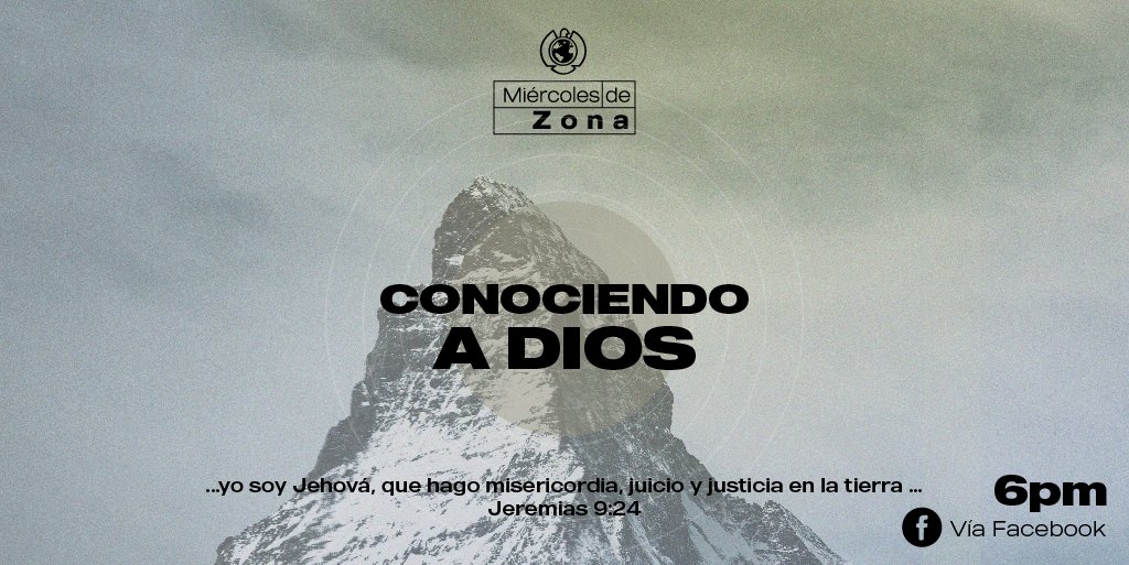 CCCuernavaca's tweet photo. Dios se revela a nosotros en cada #MiércolesdeZona.
¡Conéctate y aprovecha cada enseñanza!
¿Quién es Dios para ti?
#ConociendoaDios #CCCuernavaca https://t.co/n8hLqjJTFD