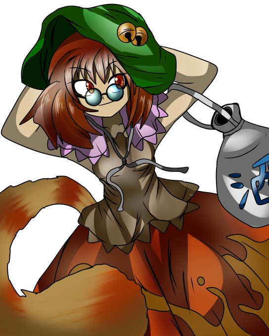 二ッ岩マミゾウのtwitterイラスト検索結果 古い順