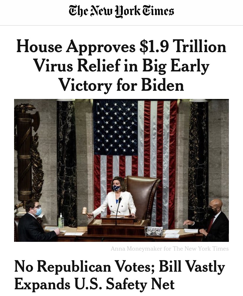 ericpuente's tweet photo. Republican Party does not care about you. Thank you Biden and Democrats. https://t.co/nfk3CpOYuD