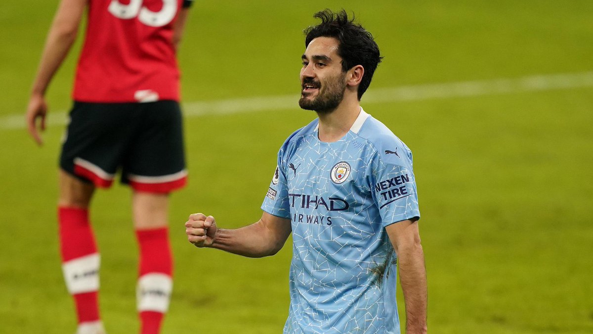 FPL_Game's tweet photo. نهاية المباراة: مان سيتي vs ساوثهامبتون
مان سيتي  (5)
دي بروين ⚽️⚽️
محرز ⚽️⚽️🅰️
غاندوقان ⚽️
فودين 🅰️🅰️🅰️

ساوثهامبتون  (2)
وارد ⚽️
آدمز ⚽️
ارمسترنج 🅰️
فيسترغارد 🅰️

نقاط البونص الى حد اللحظة :
3- محرز
2- دي بروين
1- غاندوقان ، فودين https://t.co/ulIxiSYhXy
