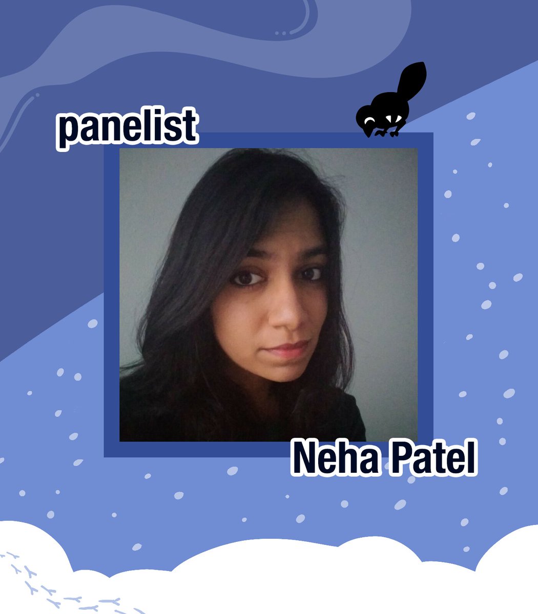 radmagpie's tweet image. ✨ Neha Patel ✨ 
@Nehapolitan | she/her

Neha is a video game composer, sound designer &amp;amp; classical pianist currently working on Spleen with @PamplemousseDev &amp;amp; MiniMaker: Good Enough! with @CasaRaraStudio. She is a self-proclaimed Crash Team Racing child prodigy &amp;amp; pun enthusiast.