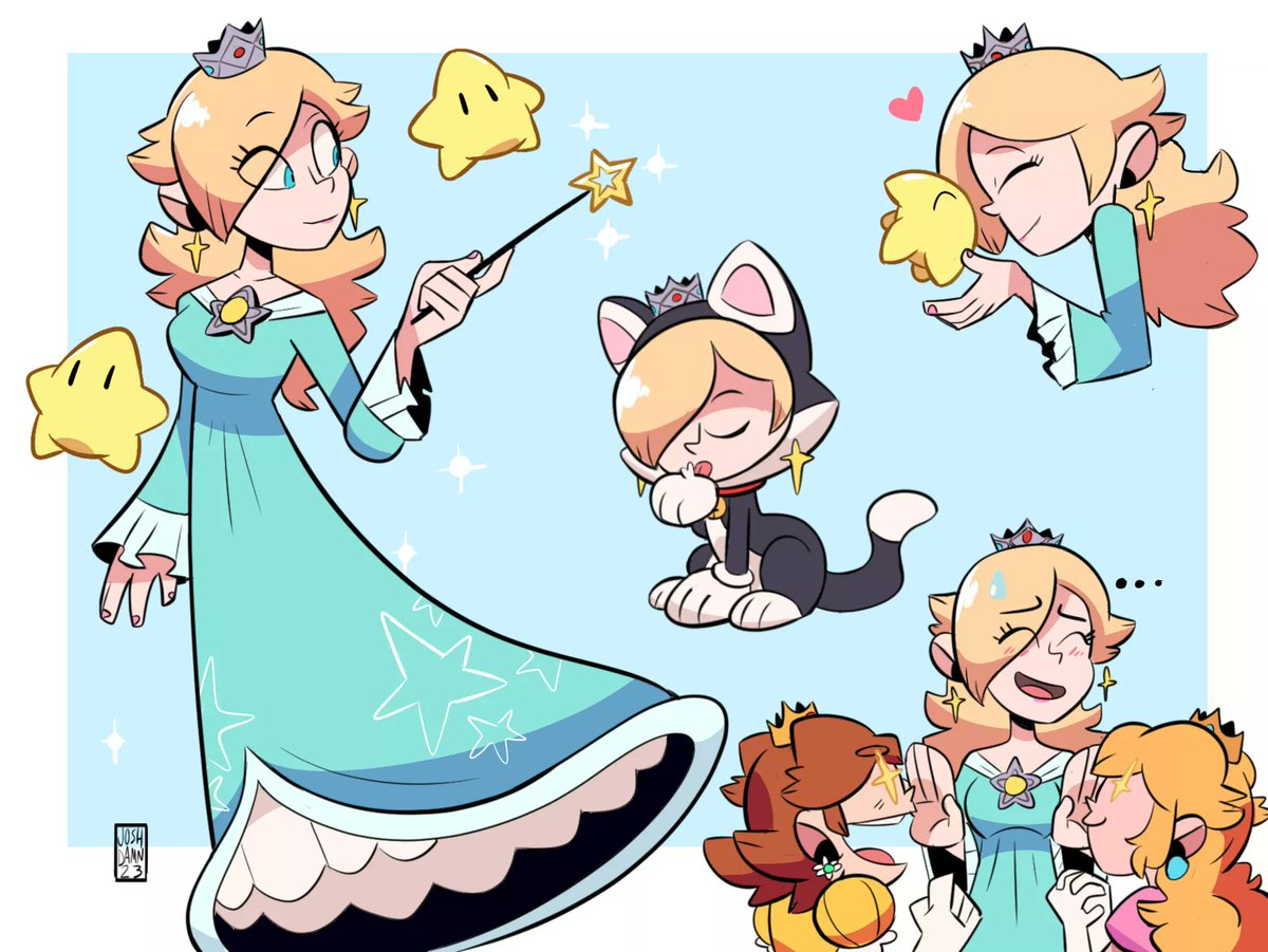 Didn't do anything new but feels like I should post *something* - here's some Mario pics I've done the past couple months #Mar10Day