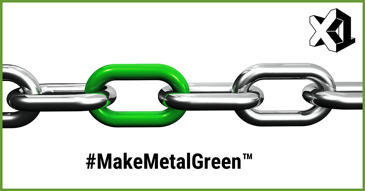 ExOneCo's tweet photo. Binder jet 3D printing is a #sustainable method of producing green parts, products, and supply chains. 
#binderjetleaders #ExOneAccelerates #MakeMetalGreen #3Dprinting
https://t.co/AoBxk8JWSj https://t.co/myiSAiIYZc