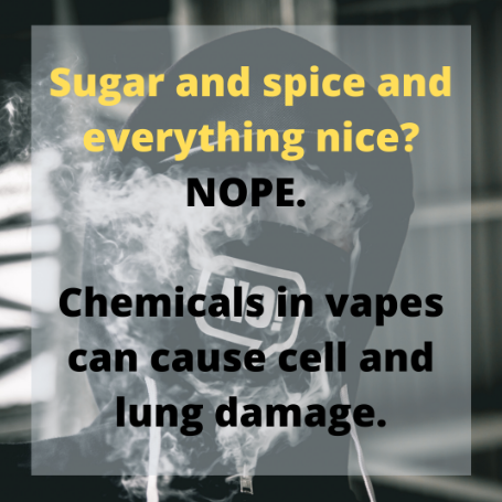 pace_vt's tweet photo. Visit UnhypedVT (https://t.co/uATP0v3NLc) for information on vaping and resources for quitting. https://t.co/IWNEP703AJ