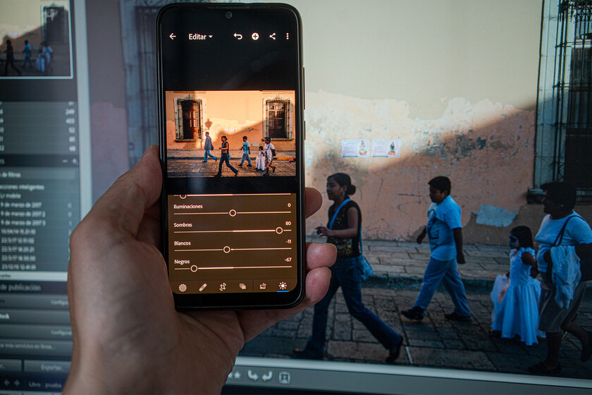 Cómo tener todo nuestro catálogo de Lightroom Classic en la versión móvil del programa sin ocupar espacio en la nube xatakafoto.com/p/56004