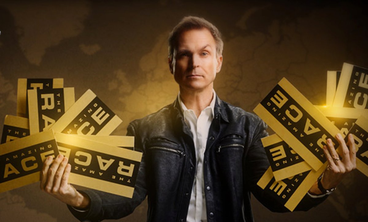 PhilKeoghan's tweet photo. #Browsie Fantastic job Brandley, so nice to share this moment of history with you #AmazingRace @AmazingRaceCBS https://t.co/TBp5Vywq53