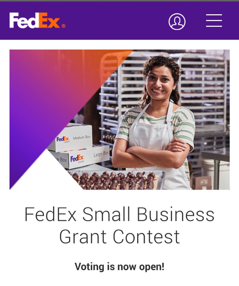 HotChocolats's tweet image. FedEx Small business grant competition starts today. smallbusinessgrant.fedex.com/entry/oh27tFyj…
