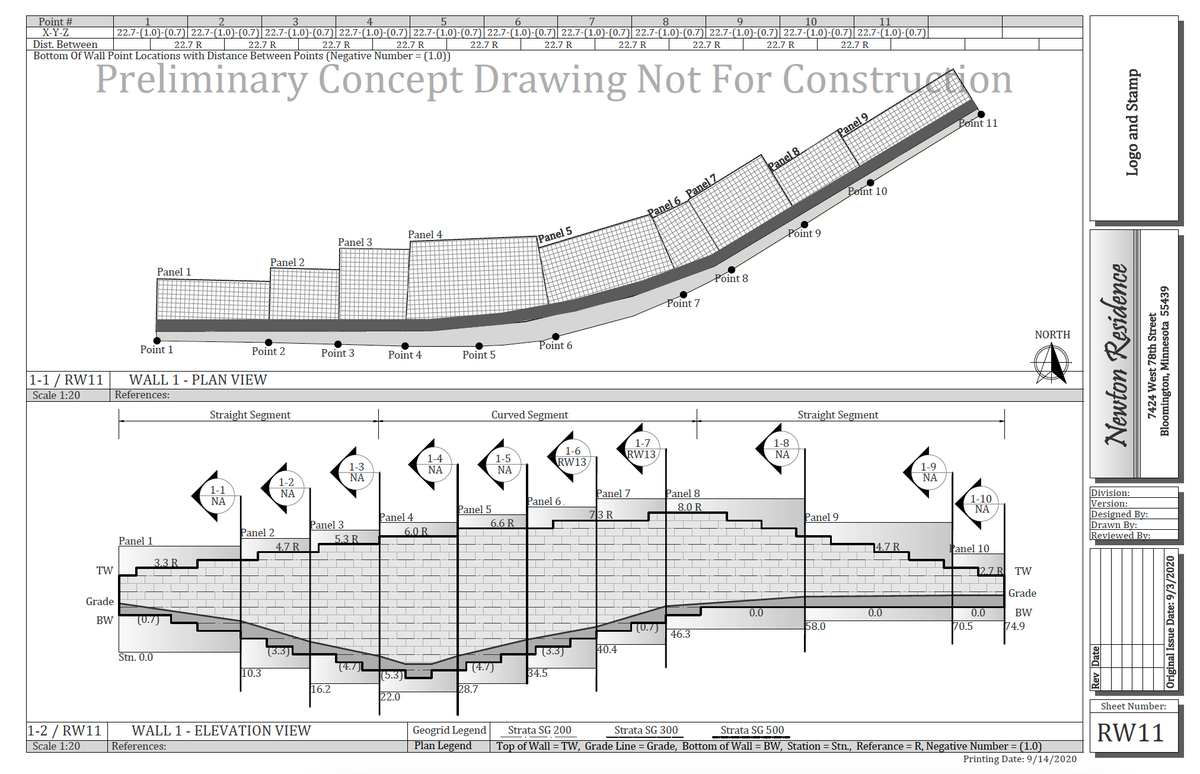 AllanBlockWalls's tweet photo. AB CADD: Experience industry-leading displays of your project’s panel, panel-section, elevation, and plan views. Now with more detail than ever before. Coming Soon https://t.co/zSF5dPgiVg