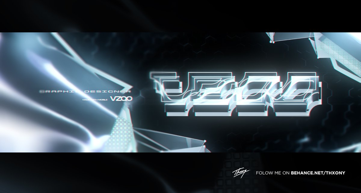 Experimental header for @VzQoVisuals 
port: behance.net/thxony