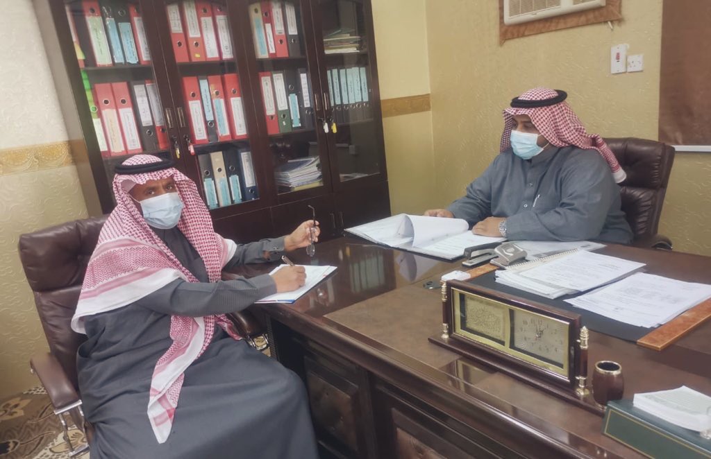تشرفت ابتدائية سماء المعالي الاهلية بزلوم يوم الثلاثاء الموافق ١٤٤٢/٧/٢٥هـ بزيارة من مشرف التعليم الأهلي الأستاذ /موسى محيل الفهيقي
اطلع خلالها على سير العملية التعليمية ومتابعة السجلات والملفات وتقدم بالشكر للقائد المدرسة عبد السلام سوير الرويلي
@MOE_JOF_06 
#مكتب_التعليم_الأهلي