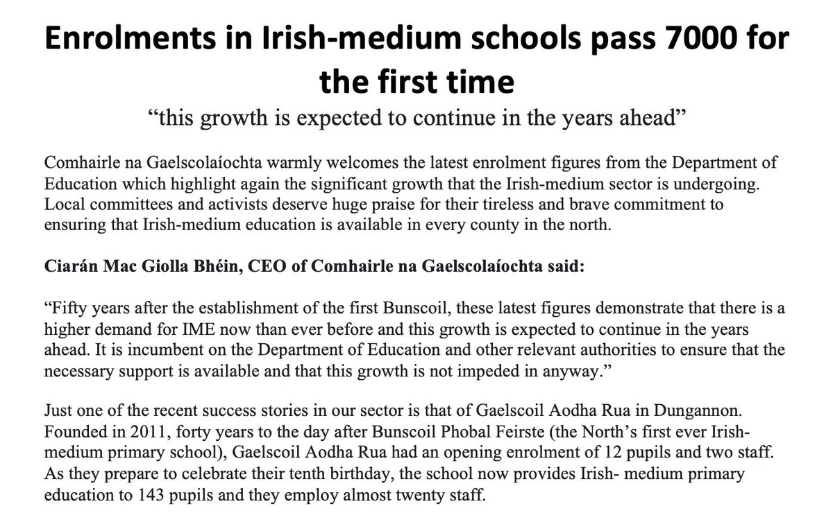 ComhairlenaGS's tweet photo. Ráitis iomlán ar fáil thíos / Full Press Release below

👇👇👇👇👇 https://t.co/EfySzqdy8R