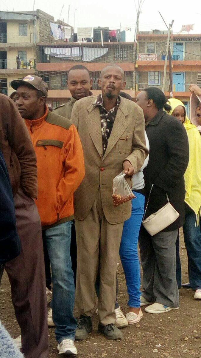 You had to be there.
#Githeriman