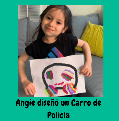 PatriciaMGN's tweet photo. Otra fase de nuestro Proyecto es el Diseño antes de construir y prek3 lo hace en Persona o Virtual. #CCADistanceLearning #CCAMakes #CCAmoves https://t.co/6ZNXMl3iED