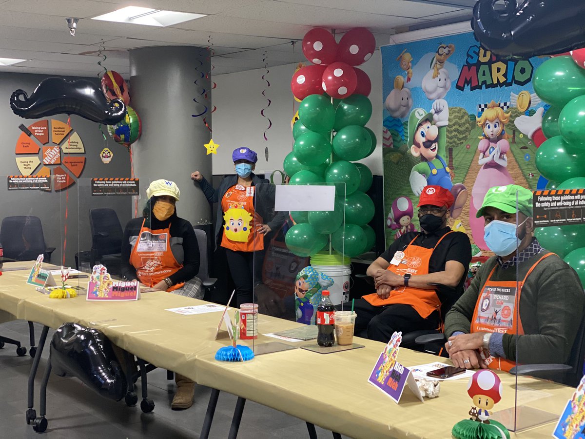 TiarraK-THD (@tiarrakh) on Twitter photo HAPPY MARIO DAY FROM 6175! 🍄 🍄
Kicking off the annual LEAD in event.
#d293LEADsINtentionally
#Mar10Day
<a href="/nyyroro/">Ro Rodriguez</a>
<a href="/TDonnelly921/">Tiffany Donnelly</a>
<a href="/MRHD_COM/">Miguel Perez MR HD</a>
<a href="/marcia6175/">Marcia🍊ASDS 6175</a> HAPPY MARIO DAY FROM 6175! 🍄 🍄
Kicking off the annual LEAD in event.
#d293LEADsINtentionally
#Mar10Day
<a href="/nyyroro/">Ro Rodriguez</a>
<a href="/TDonnelly921/">Tiffany Donnelly</a>
<a href="/MRHD_COM/">Miguel Perez MR HD</a>
<a href="/marcia6175/">Marcia🍊ASDS 6175</a>