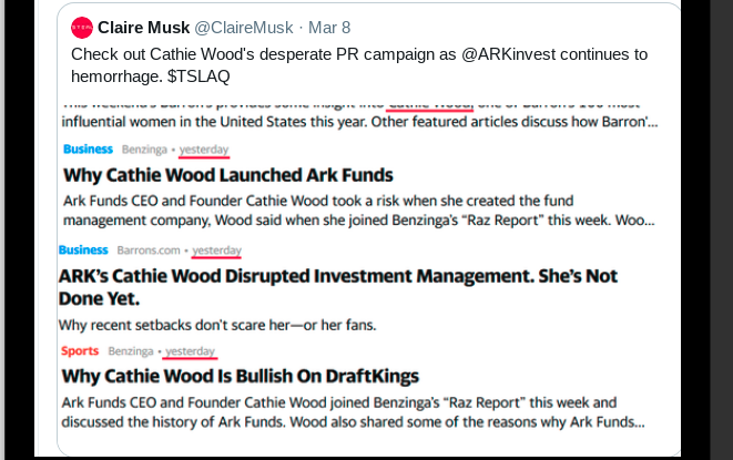 elizethlove70's tweet photo. #CarsonBlock says $XL "got here by deception" ? Ha ! The entire history of MuddyWatersRe is fake! Block never did the work on Sinoforest or Luckin or NQ or even $XL
Wake up
These media shills are just paid actors that's WHY they need full time media strategist
$XL $GSX $EH https://t.co/lvyoLsAnu6
