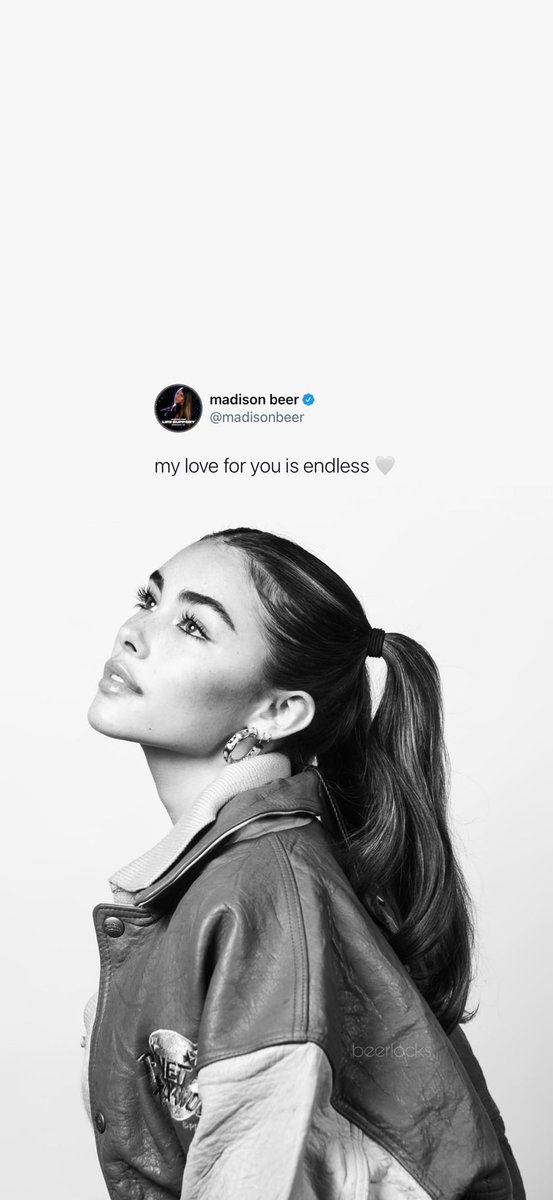 beerlocks's tweet photo. free madison beer lockscreen 🤍
rt / fav if u save
pls be honest! 🤍🤍

leave a follow &amp; turn notifs on

#LifeSupport @madisonbeer https://t.co/DVnMpHOdnr
