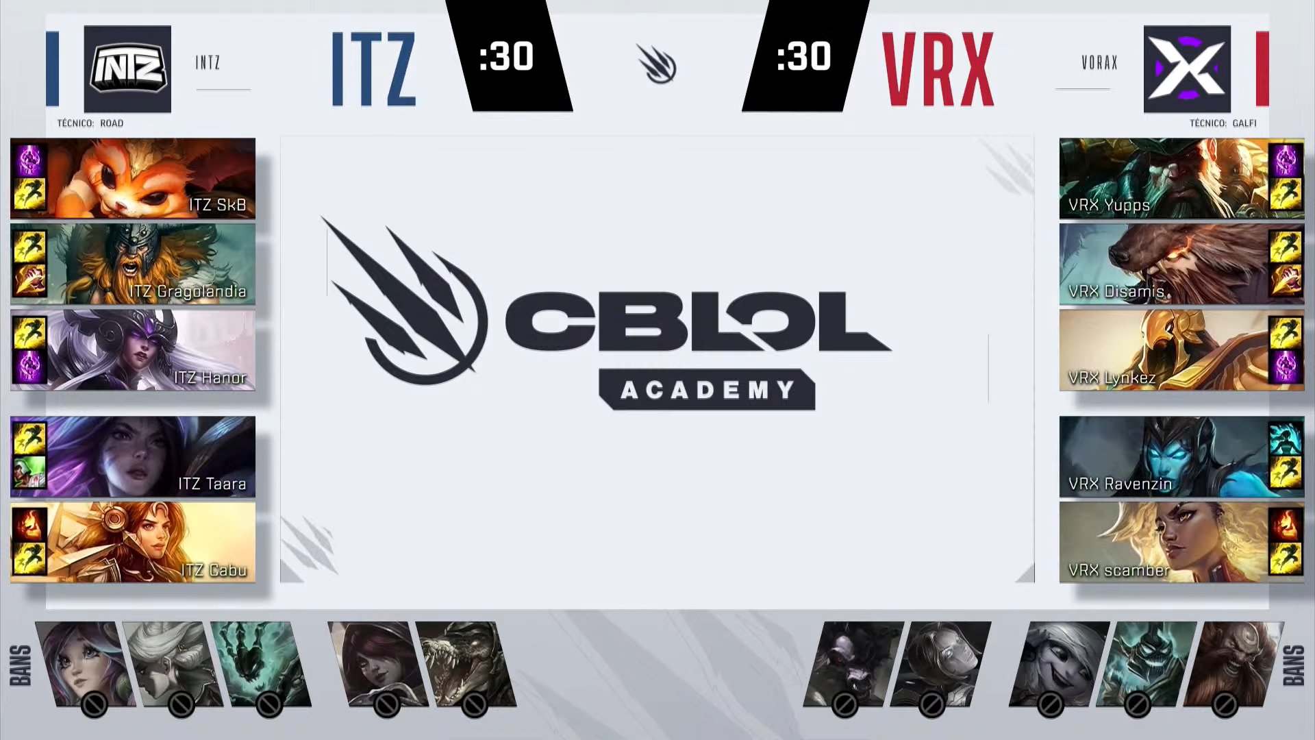 CBLOL Academy – Vorax vence e se mantém na zona de classificação!