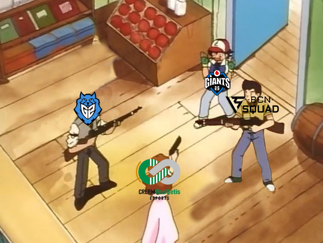 La jornada de mañana en #SuperLigaLol, resumida en una imagen 👀 

📺 superliga.lvp.global

#WeAreGiants #VodafoneGiants