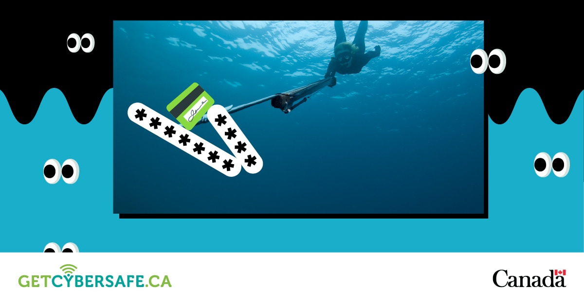 Spear phishing is a common tactic hackers use to steal your information by monitoring your online behaviour. They use this info to make their phishing messages look more personal.

#GetCyberSafe to learn how to spot the signs: getcybersafe.gc.ca/en/blogs/spear… #FPM2021
