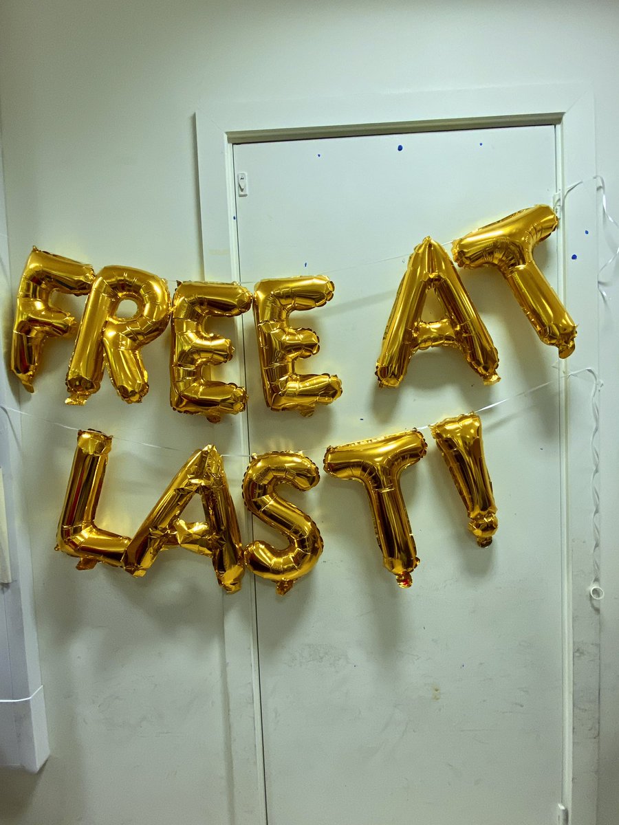 I’m so proud to work within such an amazing therapy team who champion and support each other as peers and friends. Today is no different, so thank you my dREAM team for celebrating with me <a href="/RF_ED_Therapies/">Royal Free ED Therapies</a> <a href="/RFTherapyTeam/">RFTherapyServices</a> <a href="/lindzOT/">Lindsay Sanders</a> <a href="/rachelnandy/">Rachel Nandy</a> #ACP #AHP #2longyears #dREAMteam