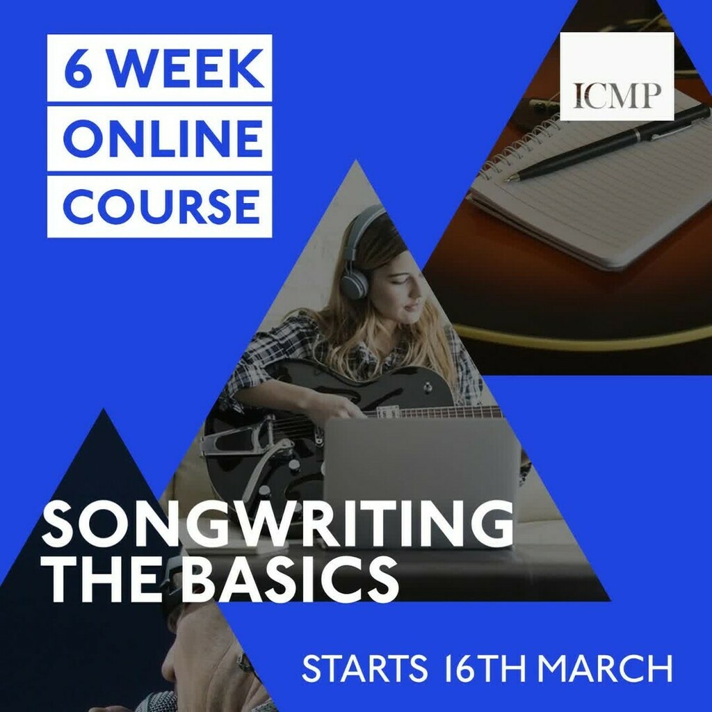 ICMPShort's tweet photo. We teach Songwriting as a craft, not just as a series of tricks and tips, and we do this through understanding song structure, lyrical content and melody writing; the building blocks to songwriting. ⁠
⁠
#linkinbio for more info https://t.co/ntwmSs1QWK https://t.co/vuG8jzdOwp