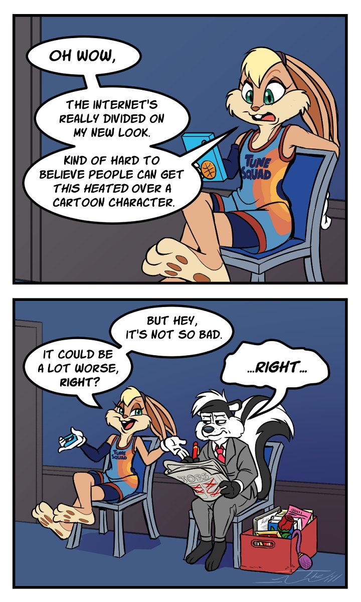 TheWillsArt's tweet photo. Some Looney Tunes are fairing better in modern times than others. https://t.co/KeXOkB0HUb