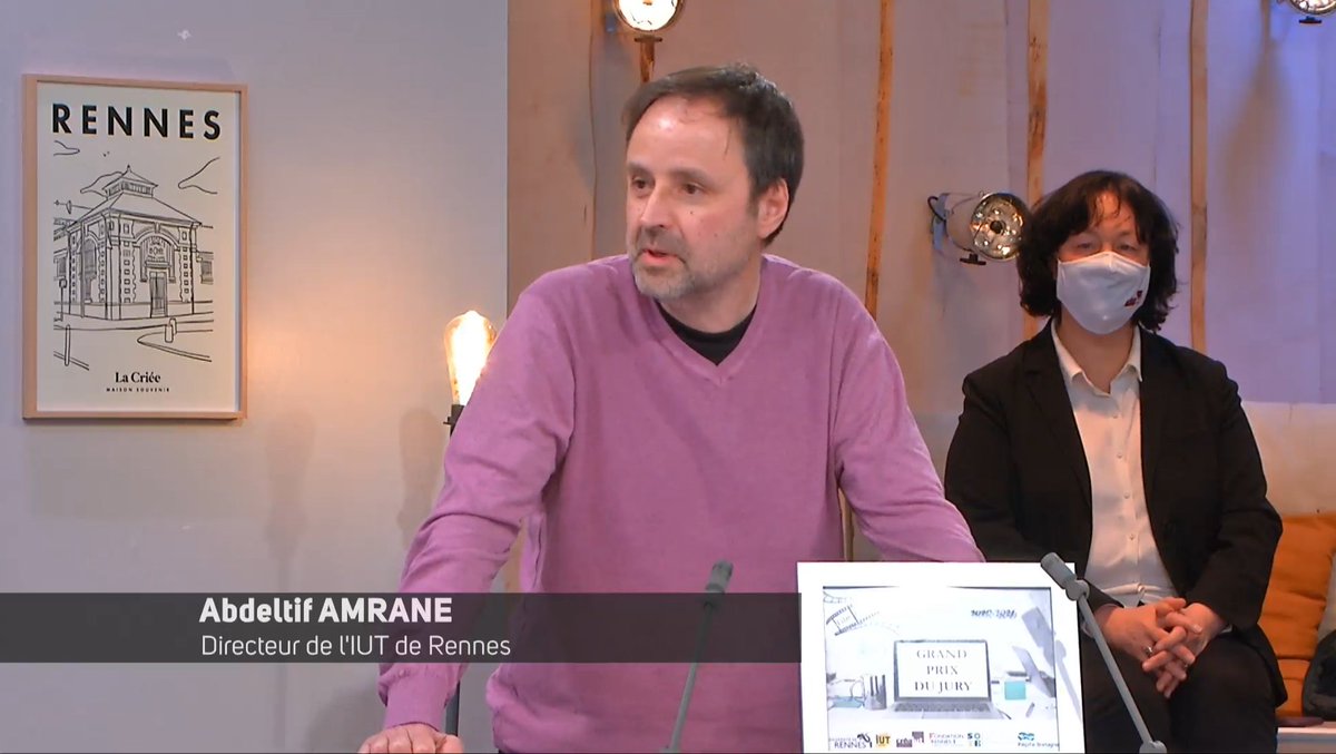 Félicitations à Concept Store Ethique pour le Grand prix du jury pour le film CREA !

#entreprendre #IUTRennes #CREAIUT #osezliut