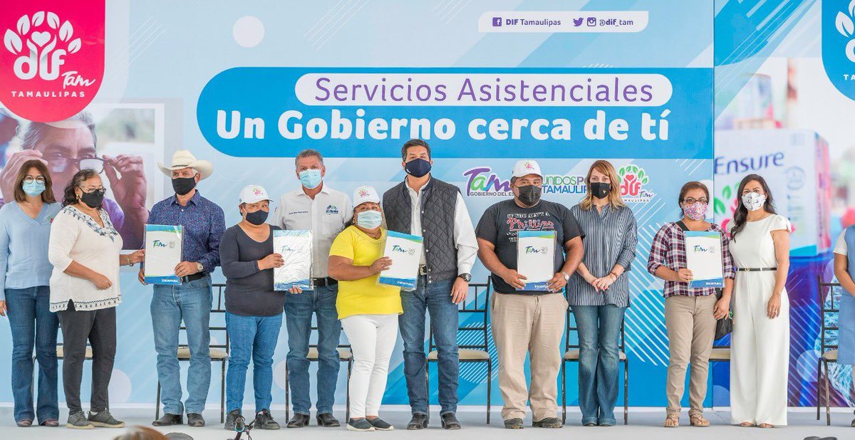 Entregamos escrituras y acercamos los servicios del Instituto Tamaulipeco de Vivienda y Urbanismo al #Mante atendiendo a la brigada del <a href="/dif_tam/">DIF Tamaulipas</a> #UnGobiernoCercaDeTi