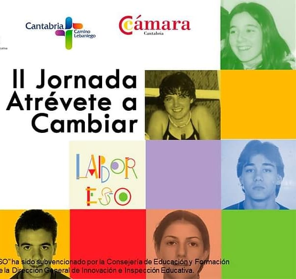 CamaraCantabria's tweet photo. 📣 II jornada #AtréveteACambiar del Programa #LaborESO: conectamos 13 centros educativos y casi 200 alumnos👏👏 Gracias a asistentes y ponentes que ofrecieron su visión de los estereotipos de género al elegir una profesión #monitorcomedor #bombera #mecánica #matrona #conductora https://t.co/7QPwW53xBk