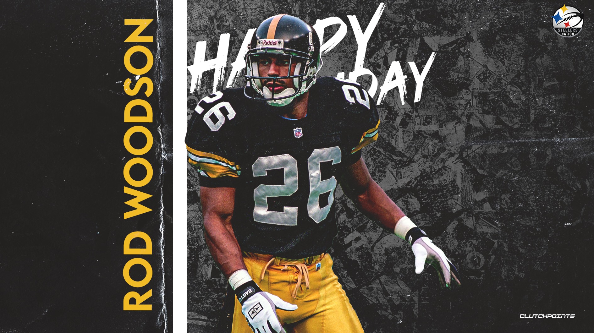 Join Steelers Nation in greeting the legendary Rod Woodson a happy 56th birthday! 