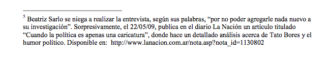 No voy a juzgar la ética de Beatriz, sólo recuerdo aquel intento fallido de entrevistarla para mi tesis, nuestra ríspida comunicación telefónica y la posterior desilusión.👇