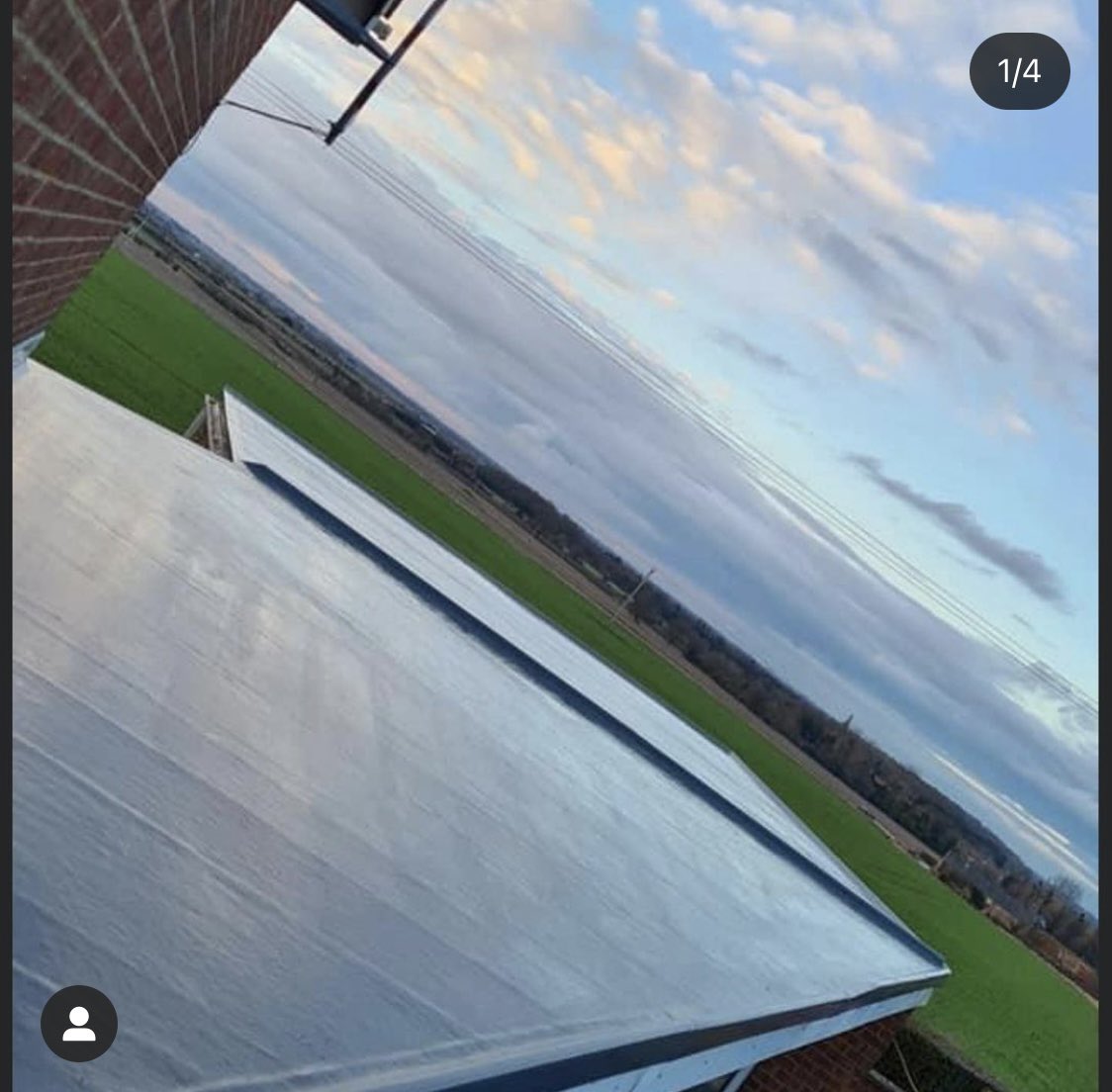TopsealSystems's tweet image. Another great Topseal applied flat roof from Norfolk Flat Roofing Solutions - some impressive photography skills as well! #grproof #flatroof