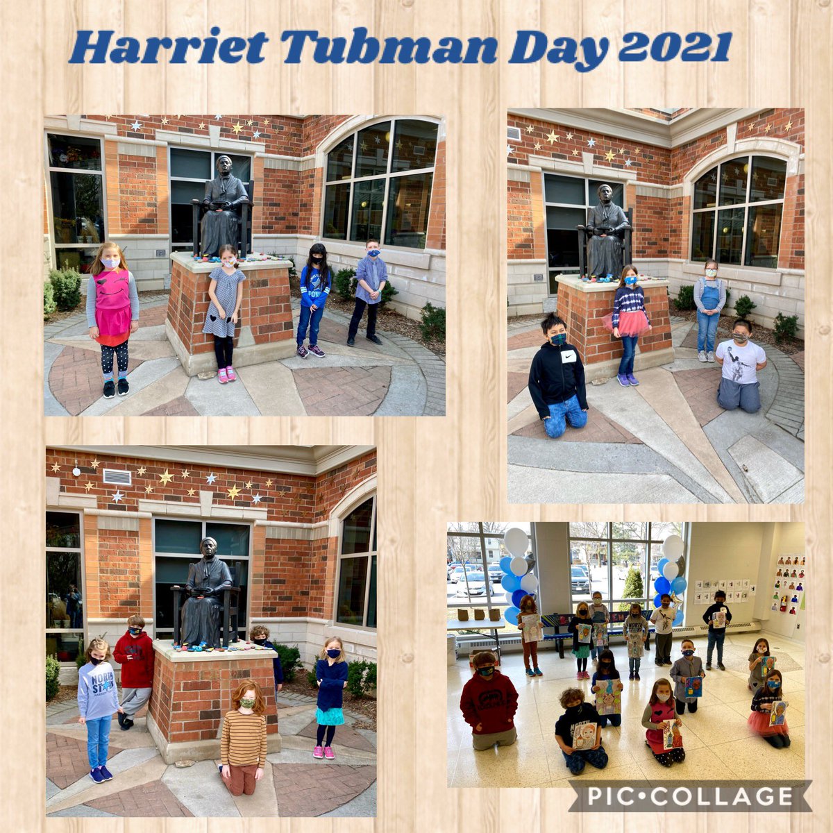 kpyper2017's tweet photo. 🌟Today we honour and celebrate Harriet Tubman! “Every great dream begins with a dreamer. Always remember, you have within you the strength, the patience, and the passion to reach for the stars to change the world.”🌟 @htubman2015 https://t.co/qtl5dpH9So