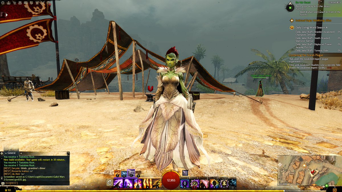 //You get no explanation, just a pretty plant-lady.