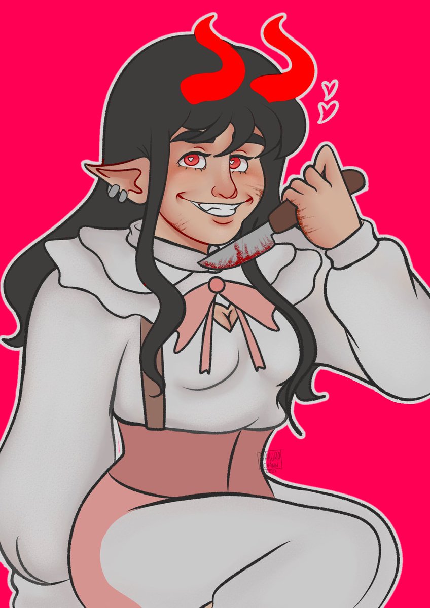 __SakuraChann__'s tweet photo. Aquí mi pixelito para #Armagedonland !!💖

[ #myart #drawing ] https://t.co/dNfZxGMCNE
