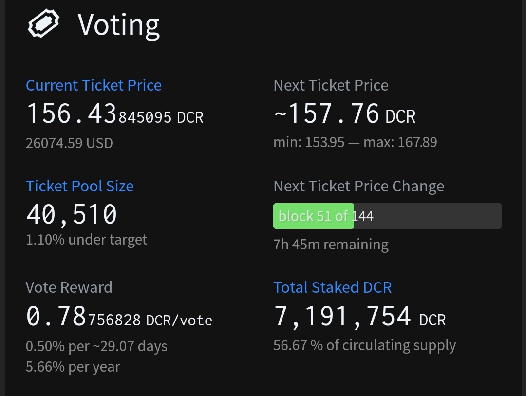 🎟️ xDarth Decred.XHV 🎟️ tweet media