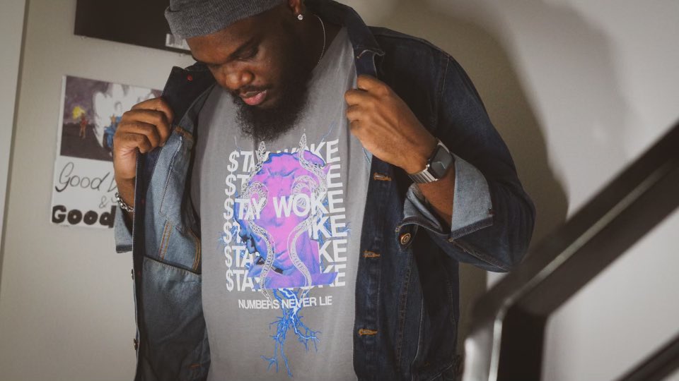 numbersclothing's tweet photo. All the shirts are now on SALE for $15❗️

Free shipping on ALL orders as usual! Stay Woke and go cop a tee!‼️ https://t.co/5xjcw3Rzqi