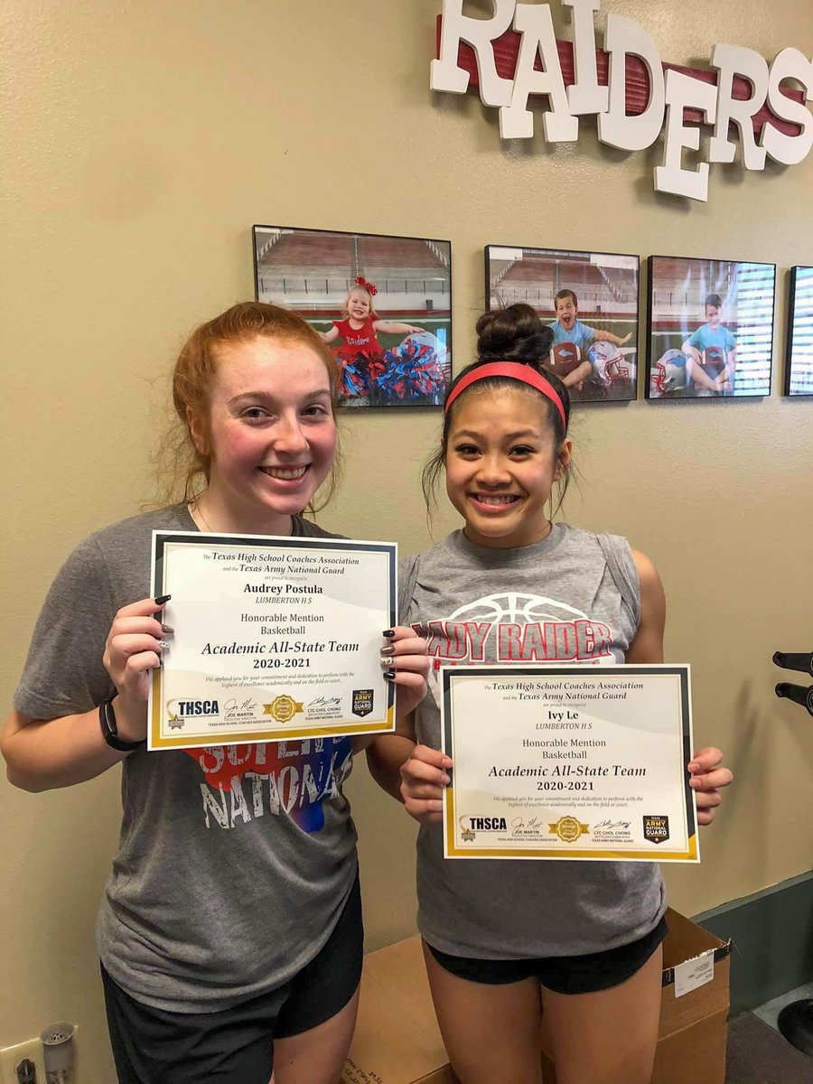 Congratulations to Audrey and Ivy for earning Honorable Mention Basketball Academic All-State Team!! <a href="/AshlyElamSports/">Ashly Elam</a> <a href="/mcan409/">Mike Canizales</a> <a href="/Beaumont_Sports/">BmtEnterprise Sports</a> <a href="/CoachJamesReyes/">Coach James Reyes</a> @tonytiptonEDD