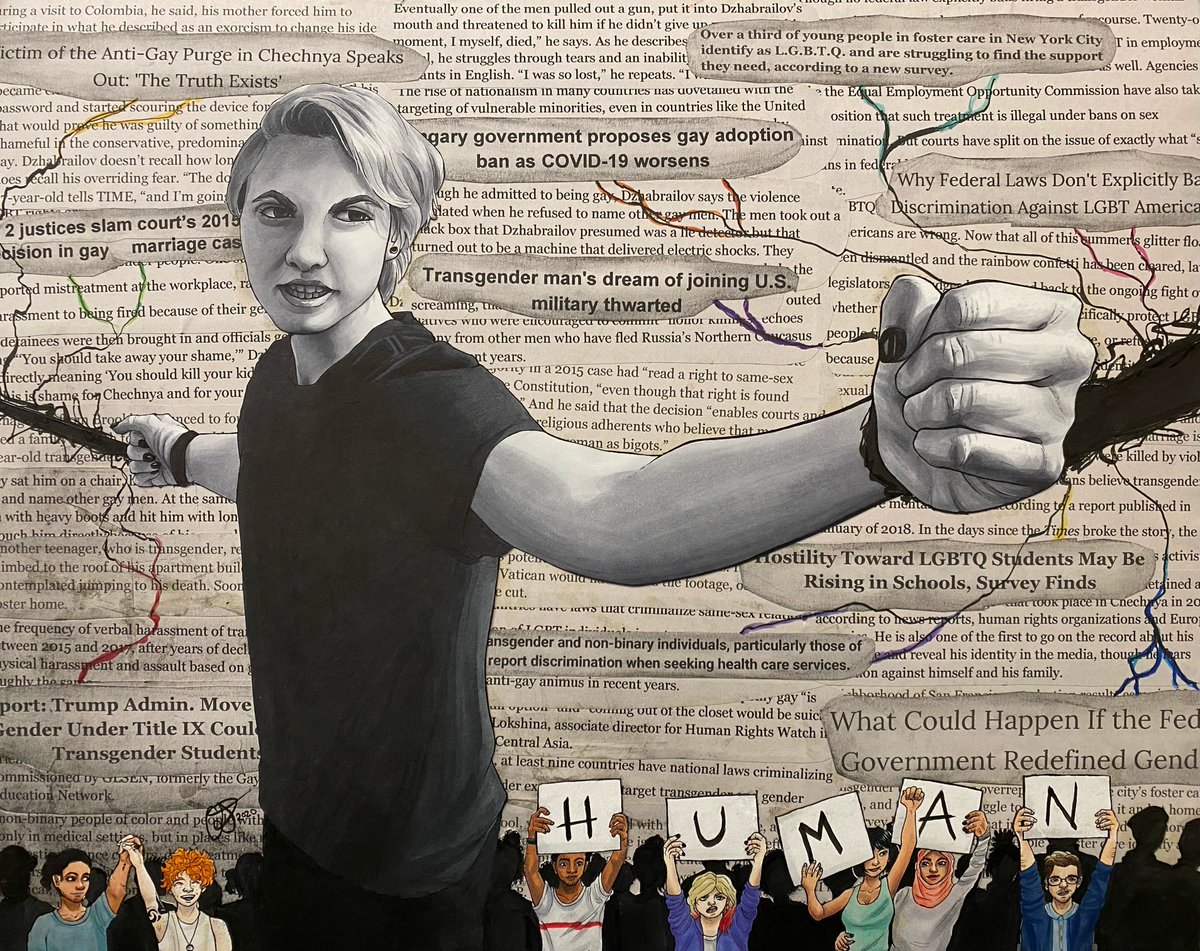 wcsCHSng's tweet photo. Congratulations to Gianna DelConte! Her artwork was selected to be a part of the 2021 MTRSAE show at Lipscomb this year! So proud of these cougar artists and all their hard work 
@wcsCHS
 
@wcsCOarts https://t.co/CftwqxeH9B