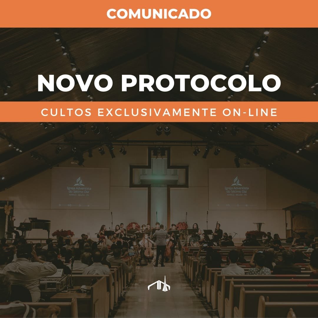 IasdMarco's tweet photo. Sensível à situação que ora se apresenta e visando inibir o crescimento do contágio em nossa comunidade, a IASD MARCO decidiu que os cultos serão realizados exclusivamente de forma on-line. A igreja ficará aberta apenas recebimento de suas doações e orações. https://t.co/s5XzRQ93V4