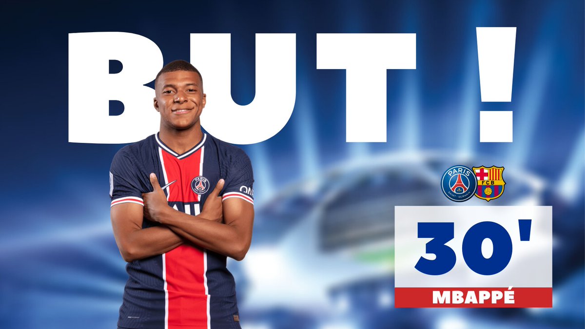 Alexandre_necha's tweet photo. GGOOOOAAALLLLL pour @PSG_inside !
Come on @KMbappe #PSGFCB https://t.co/c27xFRyDXW