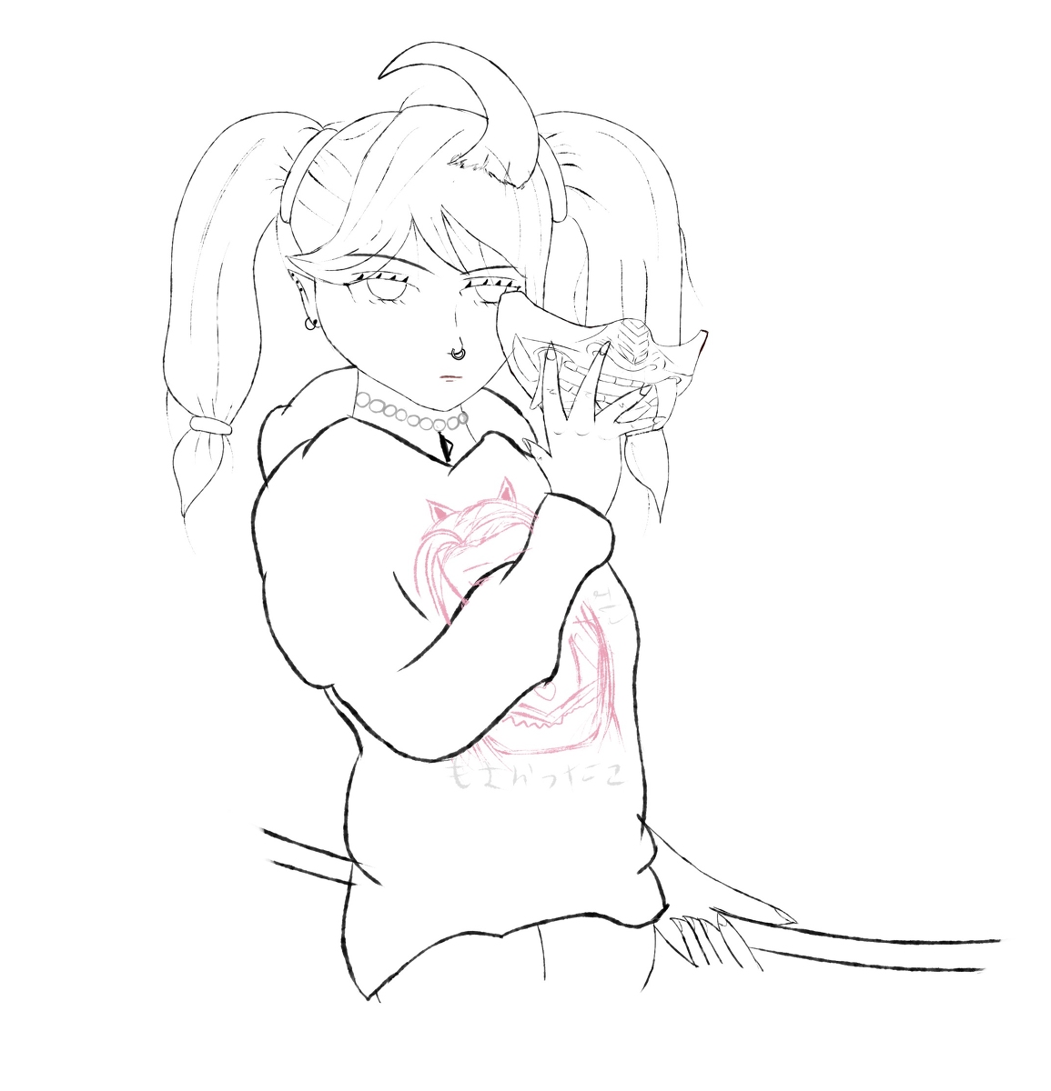 zodd9991's tweet photo. リサ (Lisa) #aesthetic #art #manga #owncreation #Zumen #anime #おそ松さん #zu #大和守安定 #drawming https://t.co/tg3c4HQlF7 https://t.co/dtcXNFcBlJ