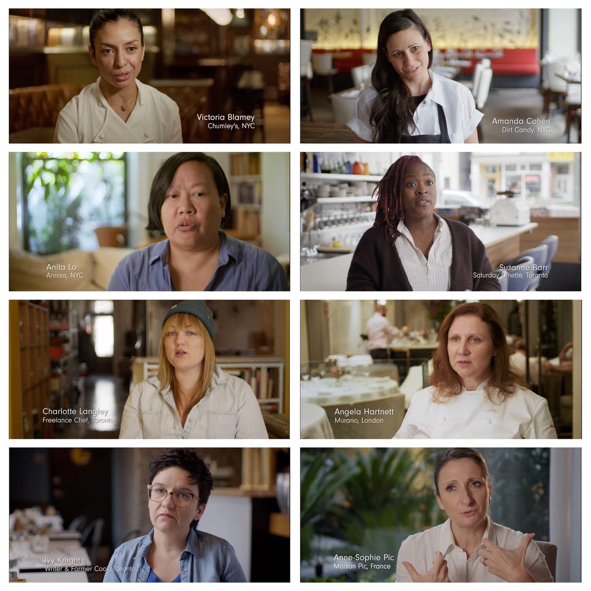Chisawitz's tweet photo. Another fantastic event for the International Women's Day supported by #UNWomenEU #UNCinema
Watched an inspiring Documentary film #TheHeatDoc
Female Chefs all over the world experiencing #GenderDiscrimination in the restaurant business.
#IWD2021
#internationalwomensday2021 https://t.co/IA8l3kKhlF