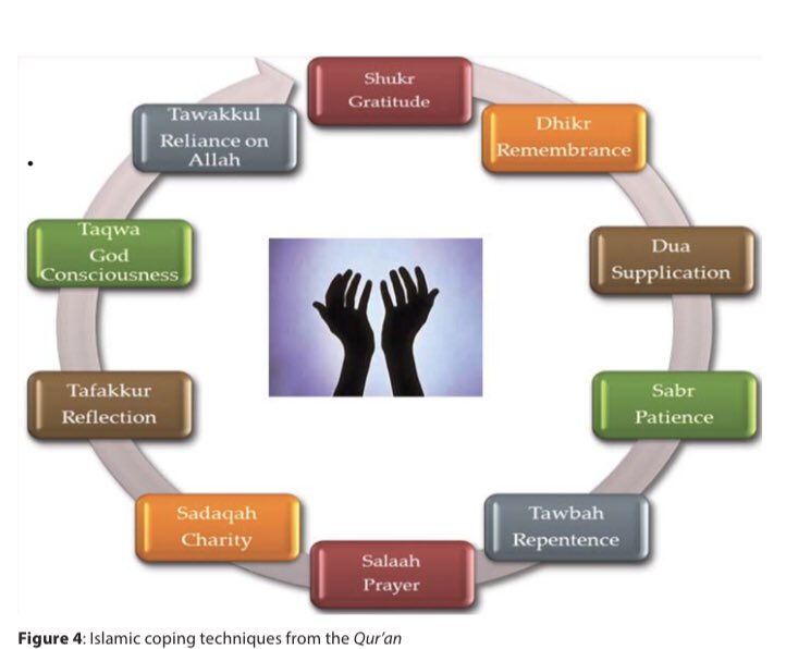 #CPD today from our clinical psychology team, faith in recovery: adapting the tree of life to include Islamic ideas of wellbeing @ShirinAMustafa